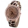 Dámské hodinky leopard
