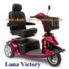 Elektrické tříkolové a čtyřkolové vozíky pro tělesně handicapované